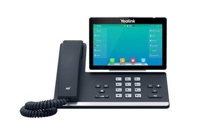Yealink SIP-T57W - IP-Telefon - Grau - Kabelgebundenes Mobilteil - Tisch/Wand -