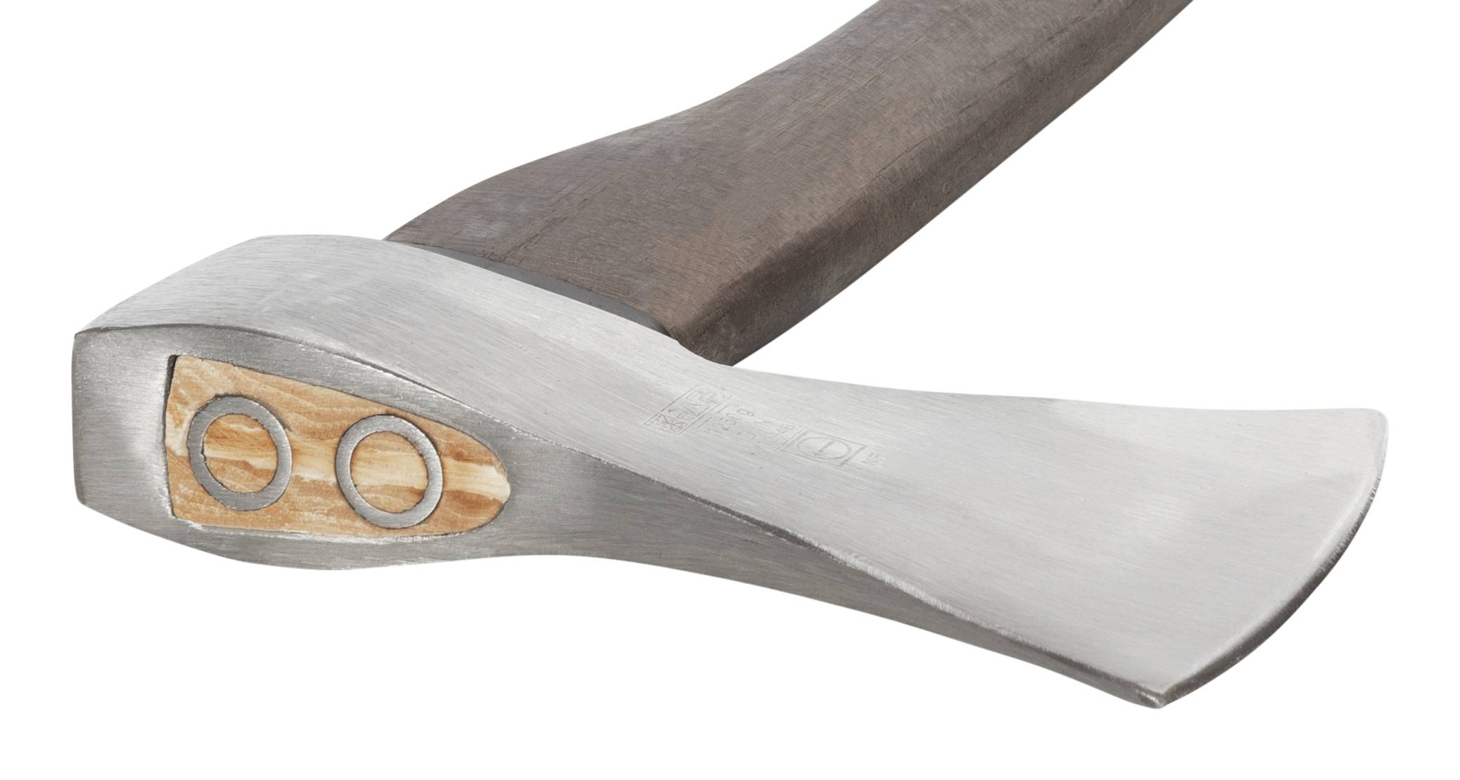 RUTHE Axt 1.600g mit 80 cm Hickorystiel