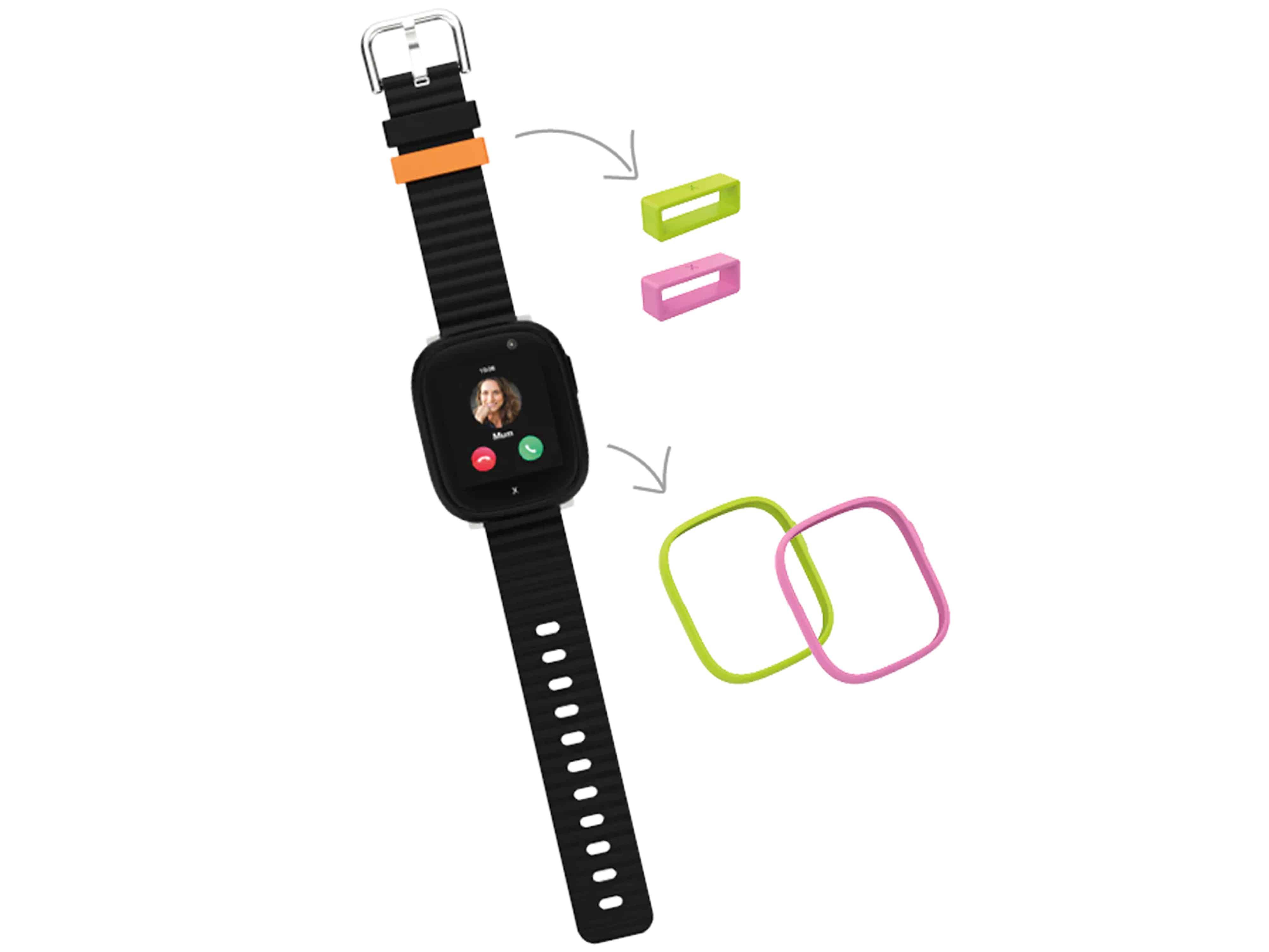 Xplora X6Play Kinder-Smartwatch Schwarz