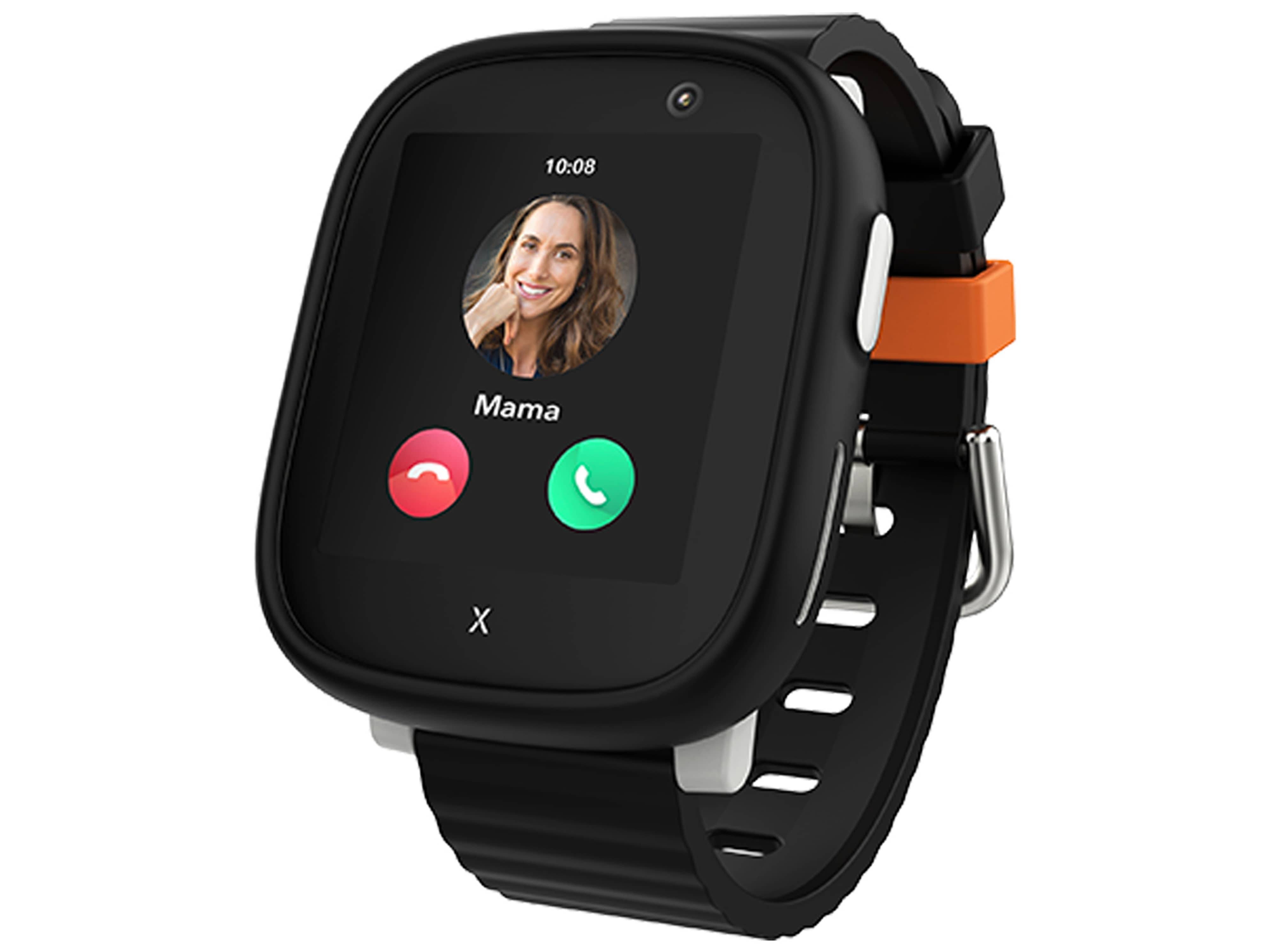 Xplora X6Play Kinder-Smartwatch Schwarz