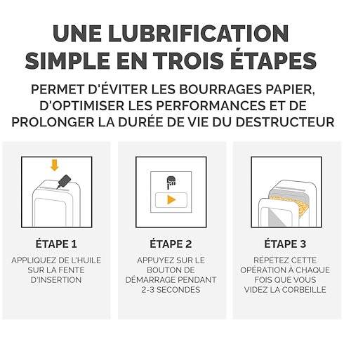 Fellowes Reinigungsöl / Schmiermittel - gelb