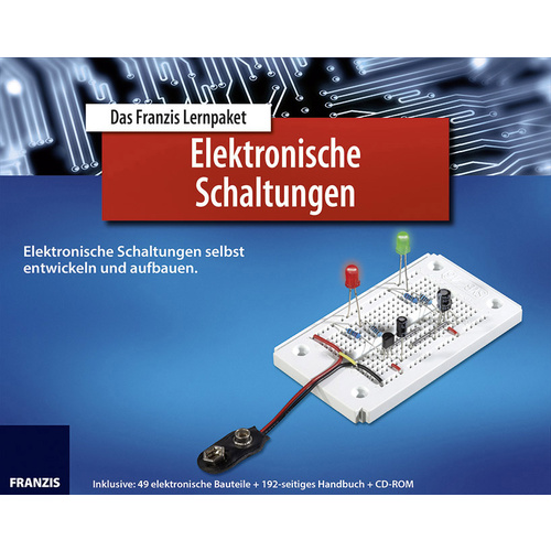 Franzis Verlag Elektronische Schaltungen 65195 Pack ludique à partir de 14 ans