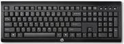 HP K2500 - Tastatur - kabellos - 2.4 GHz - Spanisch