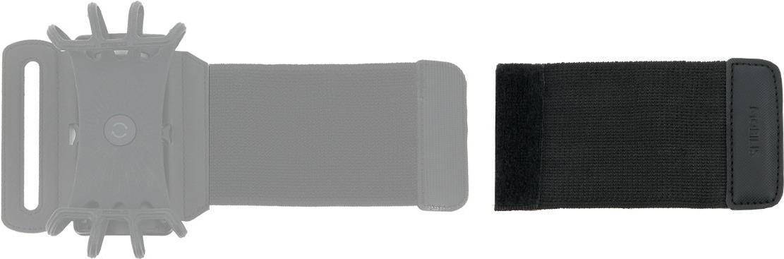 Mobilis Armbanderweiterung für Armband - elastisch, 140 x 75 mm - Schwarz (Packung mit 10)