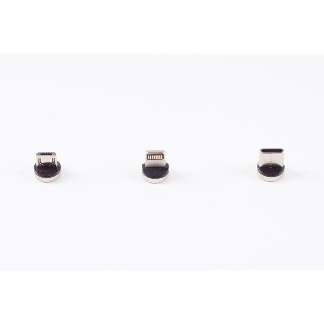 7-Pin Magnetstecker Set, 3in1 mit Halter