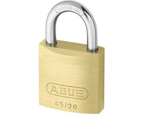 ABUS Hangschloss Messing 45/20