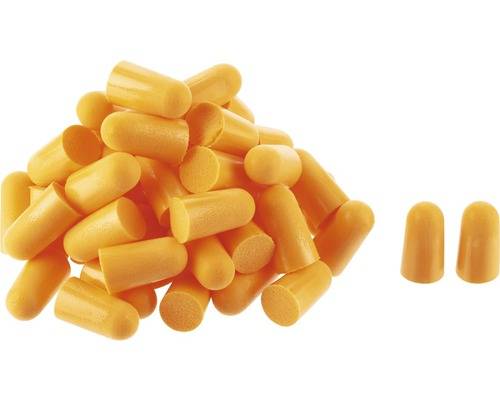 3M 1100C30, Wiederverwendbarer Ohrstöpsel, Orange, Verkabelt, 37 dB, 110 dB, Polybag