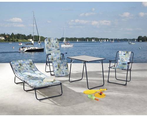 Klapptisch Camping 36506800 weiß