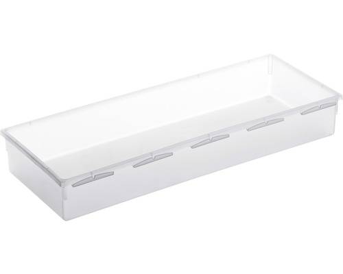 Rotho Schubladenbox 38x15 cm transparent