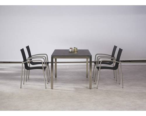 Stapelsessel Khartum 47871050 schwarz