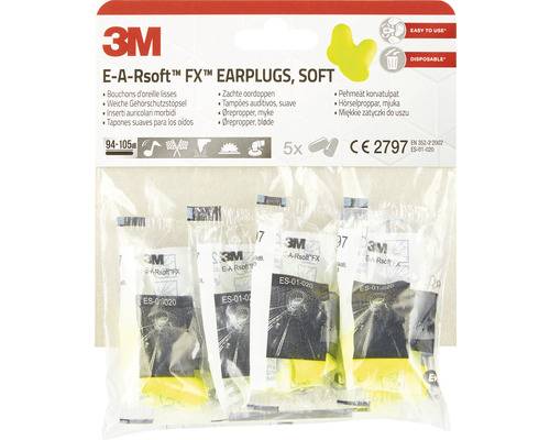 E-A-Rsoft™ FX™ Ohrstöpsel 37 dB Schaumstoff, 5 Paar (7100334661)