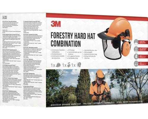 3M Schutzhelm-Set G3000CUVFORESTC1
