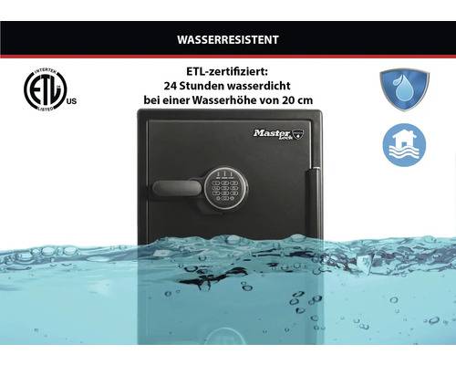 MasterLock XX-Large No. LFW205FYC - Safe - massiver