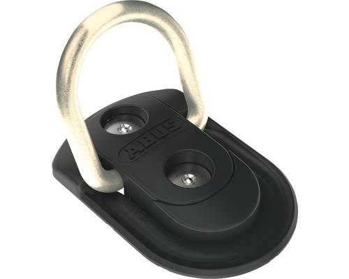 ABUS BODEN ANKER WBA 60 - Schwarz - Kettenschloss