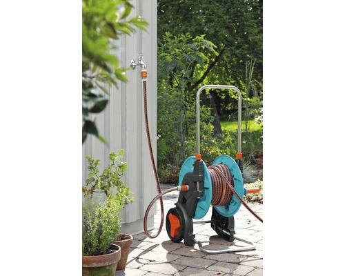 GARDENA 18040-20 18040-20 13 mm 1.5 m 1/2 Zoll 1 St. Schwarz, Orange Gartenschlauch
