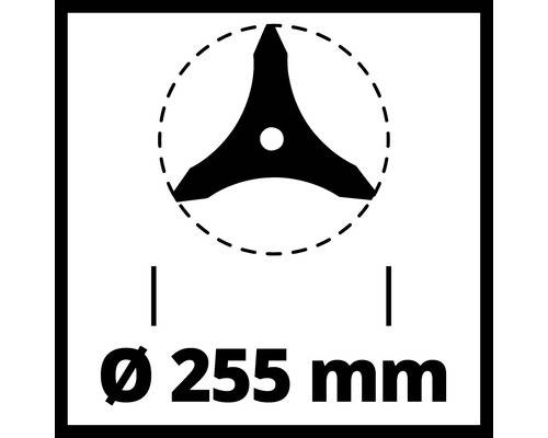 Einhell 3405082 DickichtmesserBlade - 255mm - 300g - Bkacj
