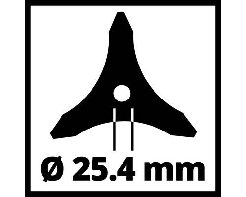 Einhell 3405082 DickichtmesserBlade - 255mm - 300g - Bkacj