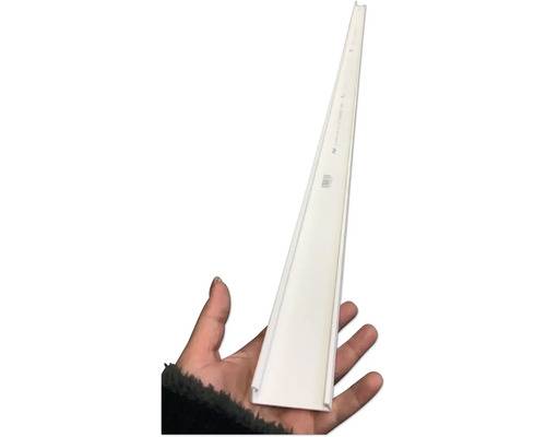 Hager Sockelleistenkanal-Oberteil, 20x55mm, IP40, verkehrsweiß, Stange mit 2m, 1 Stk.