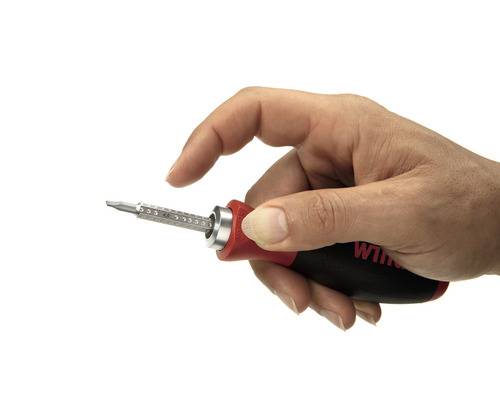 WIHA Schraubendreher mit Wechselklingen 281T11 SYSTEM 6