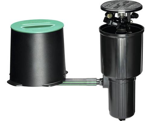 Versenk Impulsregner RainBird Set (Wurfweite 8-12,5 m)