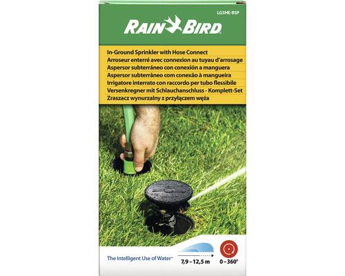 Versenk Impulsregner RainBird Set (Wurfweite 8-12,5 m)