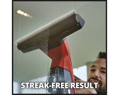 Brillianto Fenstersauger Zubehör Schwarz