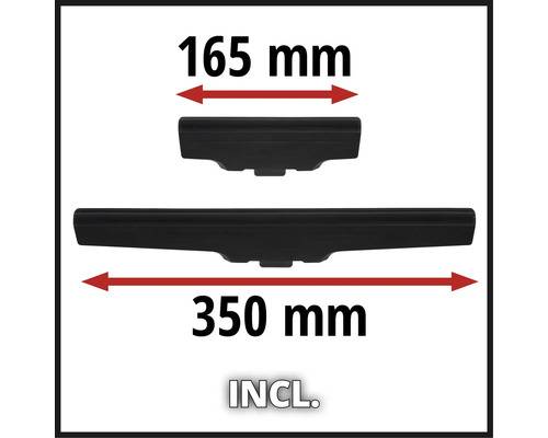 Brillianto Fenstersauger Zubehör Schwarz