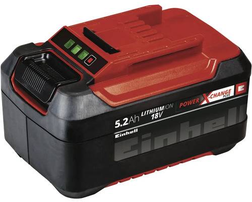 Einhell Power X-Change Plus 18V 5,2Ah P-X-C 4511437 Werkzeug-Akku 18 V 5.2 Ah Li-Ion