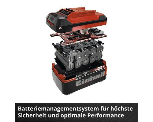 Einhell Power X-Change Plus 18V 5,2Ah P-X-C 4511437 Werkzeug-Akku 18 V 5.2 Ah Li-Ion