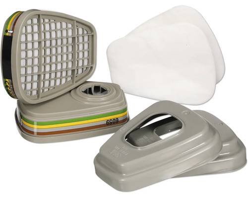 3M Filtersatz für Atemschutzmasken 6004-1 ABEK1P3 EN 14387 2004+ A1 2008 ABEK1 5935