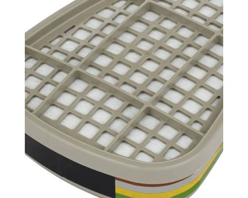 3M 7100141697, Gas- & Dampfkartusche, 2 Stück(e), Grau, 3M™ Halbmasken 6000, 6500 und 7000 Serien