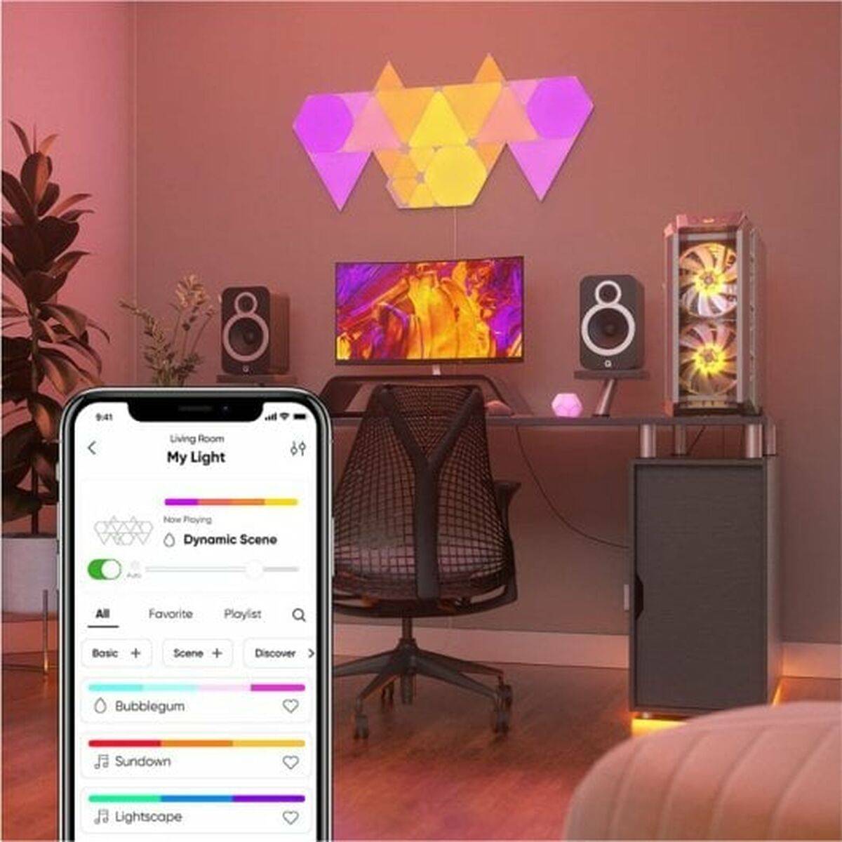 Nanoleaf NL47-6002TW-15PK - Weiß - AC