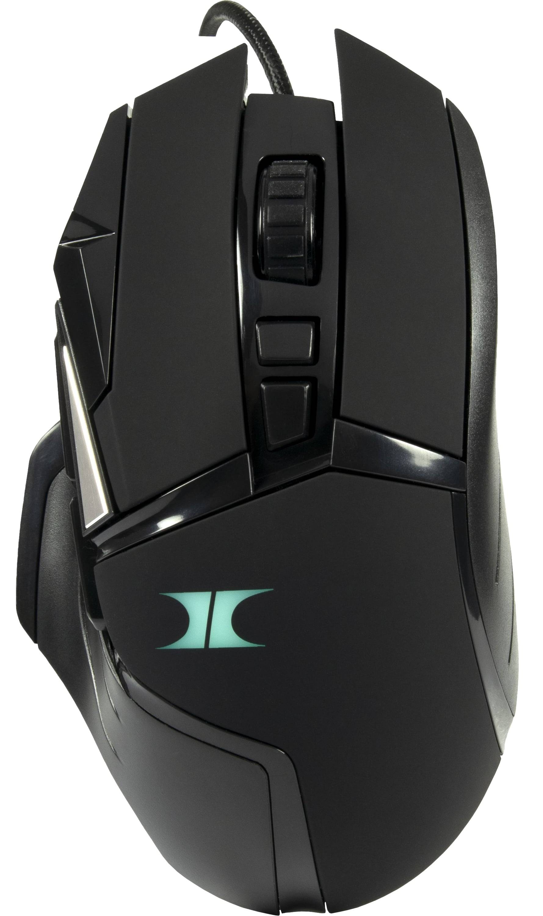 Inter-Tech KC-3000 - Tastatur-und-Maus-Set - hintergrundbeleuchtet