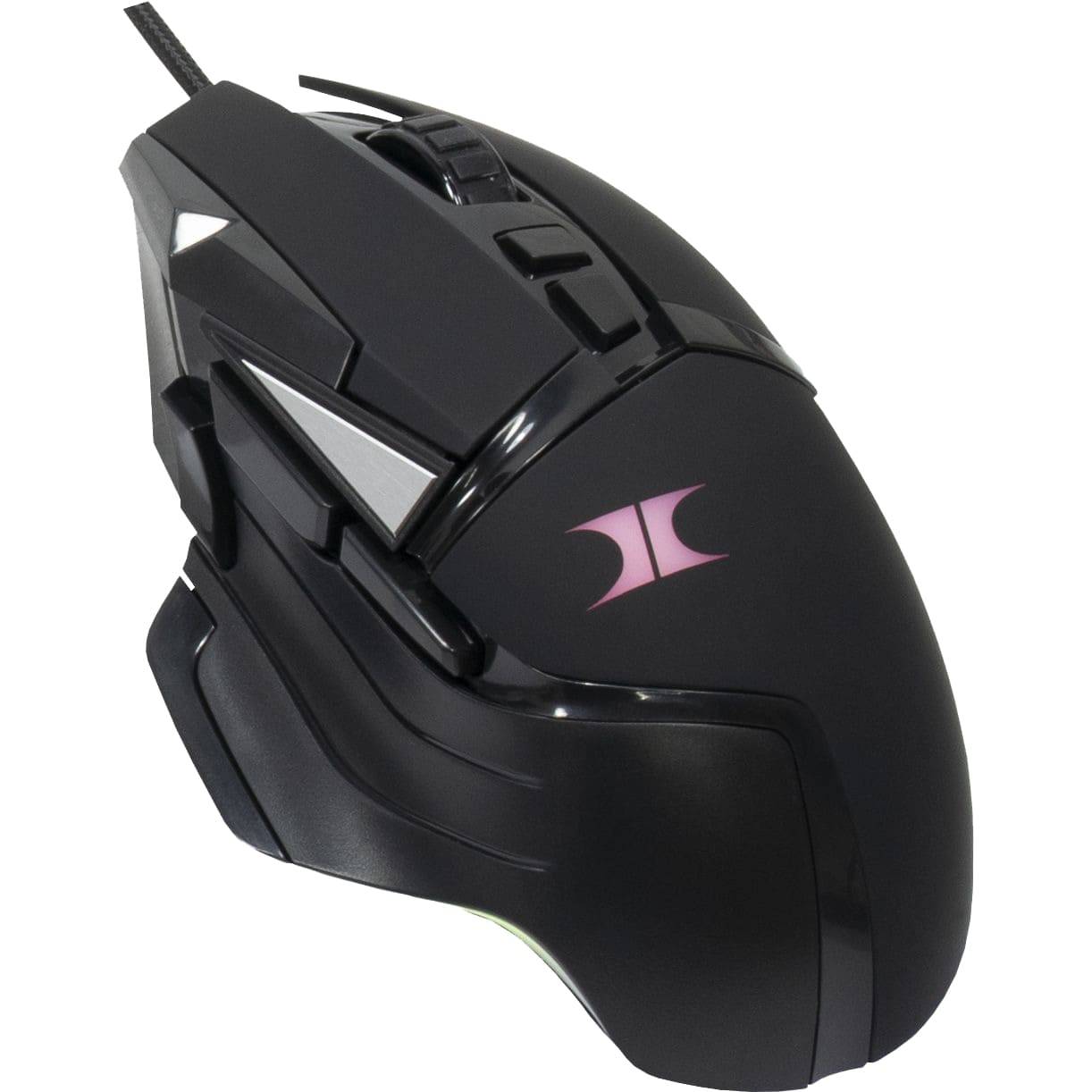 Inter-Tech KC-3000 - Tastatur-und-Maus-Set - hintergrundbeleuchtet