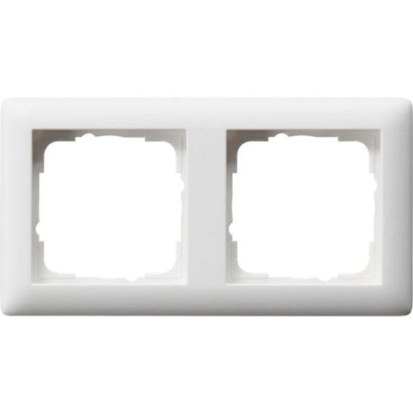 Gira Abdeckrahmen 2f. rws-mt 021204