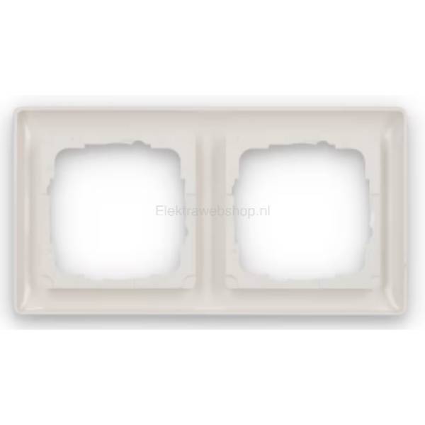 Gira Abdeckrahmen 2f. rws-mt 021204