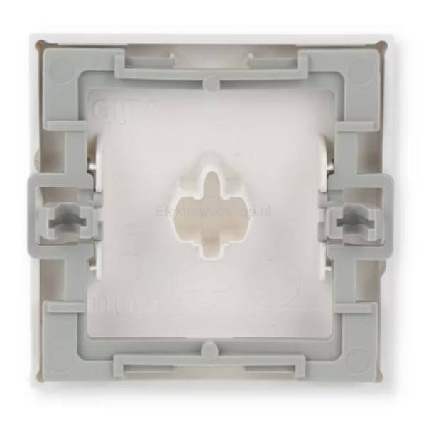 GIRA Abdeckung Wechselschalter, Ausschalter, Kreuzschalter System 55, Standard 55, E2, Event, Event Klar, Event Opak, Esprit, ClassiX Sauber-Weiß (g