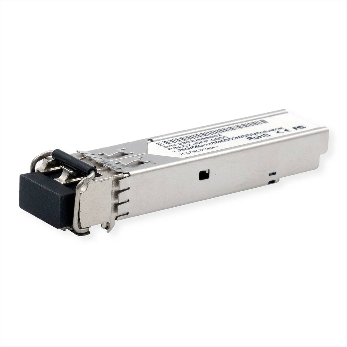 EXSYS EX-SFP-0055 SFP Transceiver LC Multimode 550m, -40°C bis 85°C