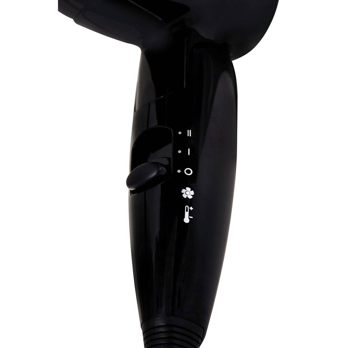 Braun HD130, Schwarz, Hängender Ring, 1200 W, 100 - 240 V, 50 - 60 Hz, 350 g