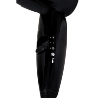 Braun HD130, Schwarz, Hängender Ring, 1200 W, 100 - 240 V, 50 - 60 Hz, 350 g Braun HD130, Schwarz, Hängender Ring, 1200 W, 100 - 240 V, 50 - 60 Hz, 350 g