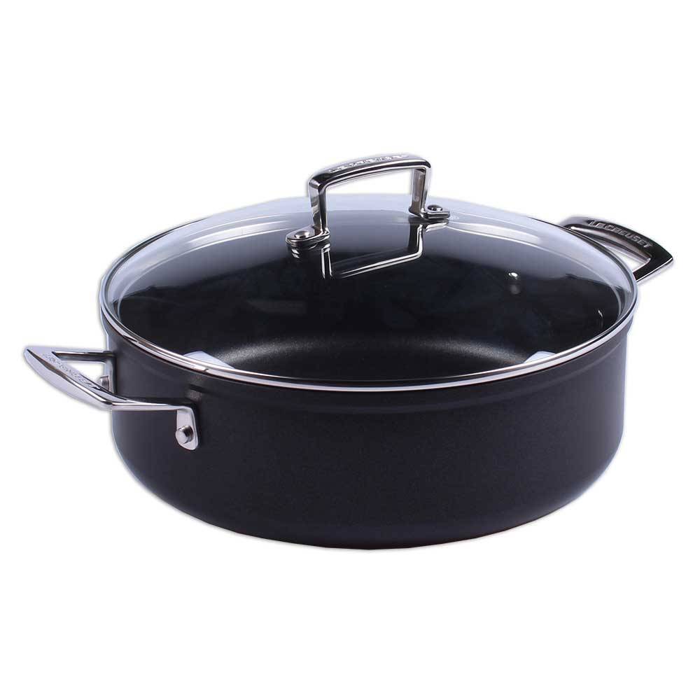 Le Creuset 51113280010500, 5,4 l, Rund, Schwarz, Aluminium, Aluminium, Schwarz