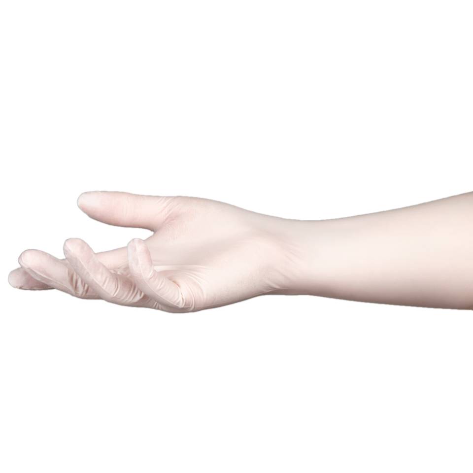 Handschuh SHIELDskin™ XTREME Eco Nitrile 300 DI+, ISO 5-9, Größe L/9, 100/VE