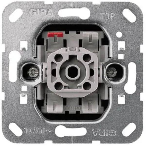 GIRA Einsatz Taster Standard 55, E2, Event Klar, Event, Event Opak, Esprit, ClassiX, System 55 015100 1 St.