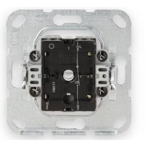 GIRA Einsatz Taster Standard 55, E2, Event Klar, Event, Event Opak, Esprit, ClassiX, System 55 015100 1 St.