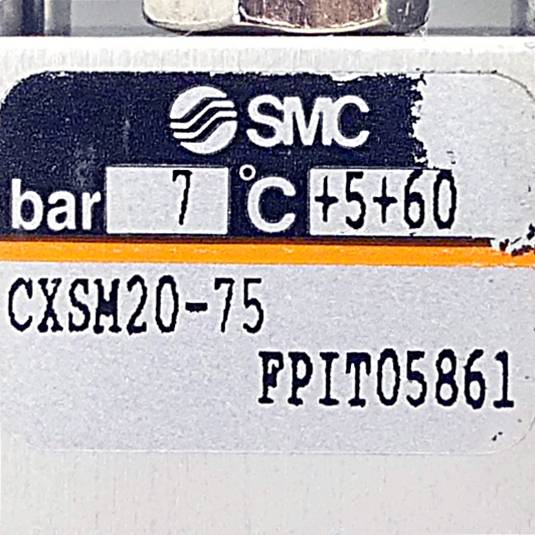 SMC Führungszylinder (CXSM20-75)