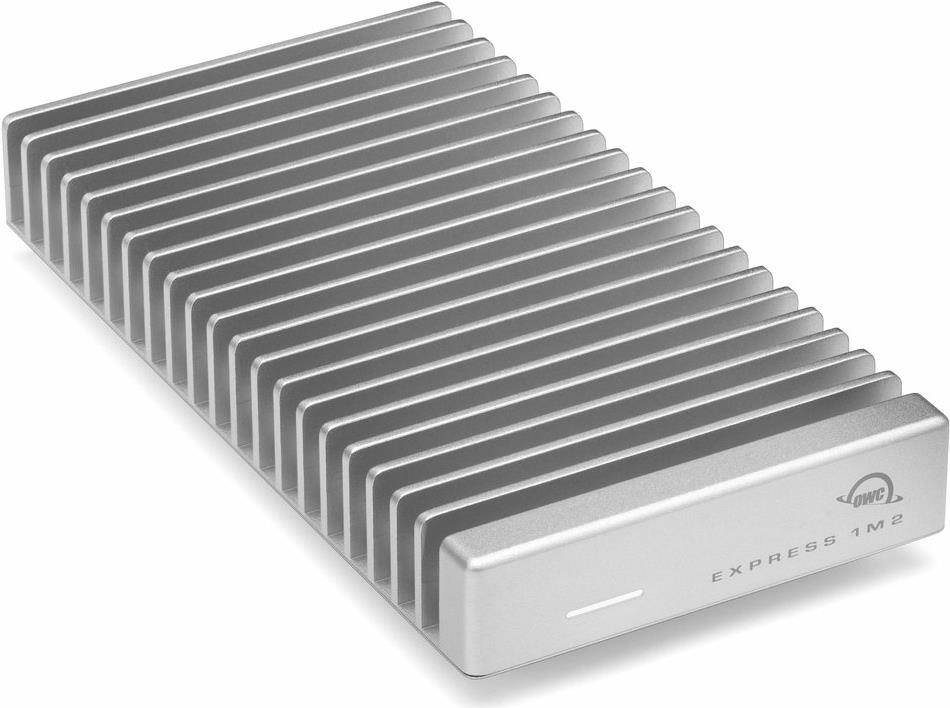 OWC Express 1M2 - SSD - 4 TB - extern (tragbar) - M.2 2280 - USB4 (USB-C Steckverbinder)