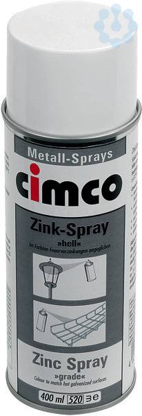 Cimco Zink-Spray, hell, 400 ml, 1 Stk.