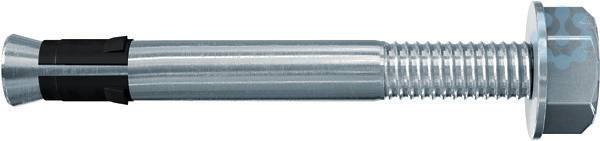 Fischer Deutschl. Nagelanker FNA II 6x30 M6/5 5 mm, 10 6 50 45 1,2 kN