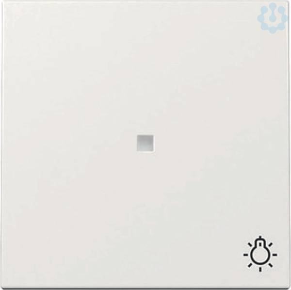 Wippe Kontrollf. + Symb. 367403 Licht System 55 Reinweiß