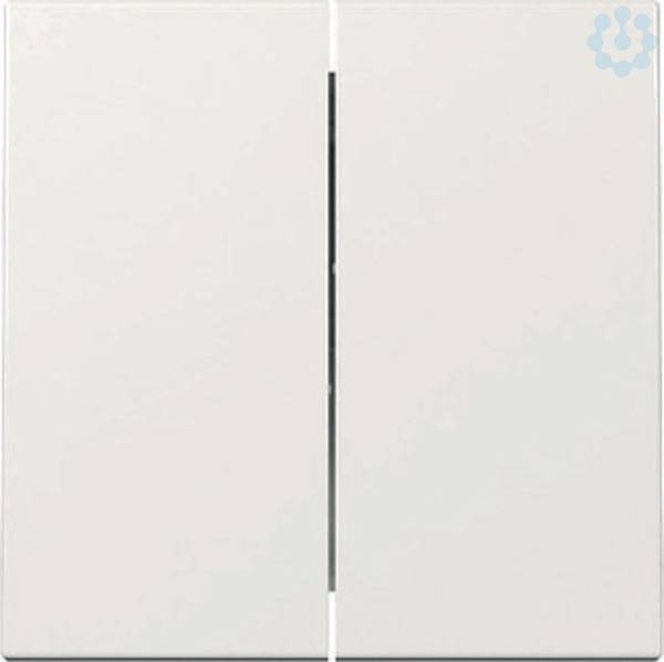 GIRA - 329503 Wippe 2f Reinweiß